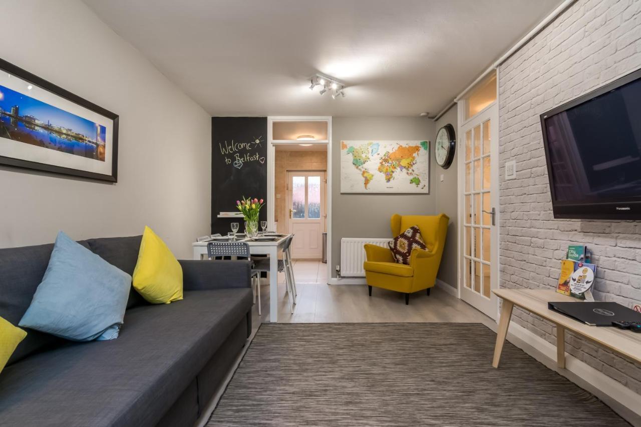 Central Belfast Apartments, Salisbury Екстериор снимка