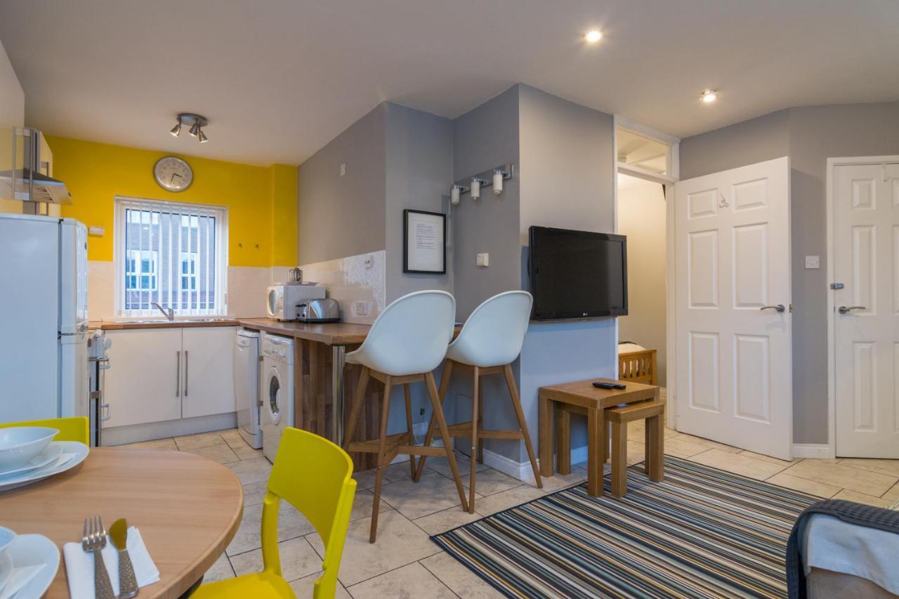 Central Belfast Apartments, Salisbury Екстериор снимка