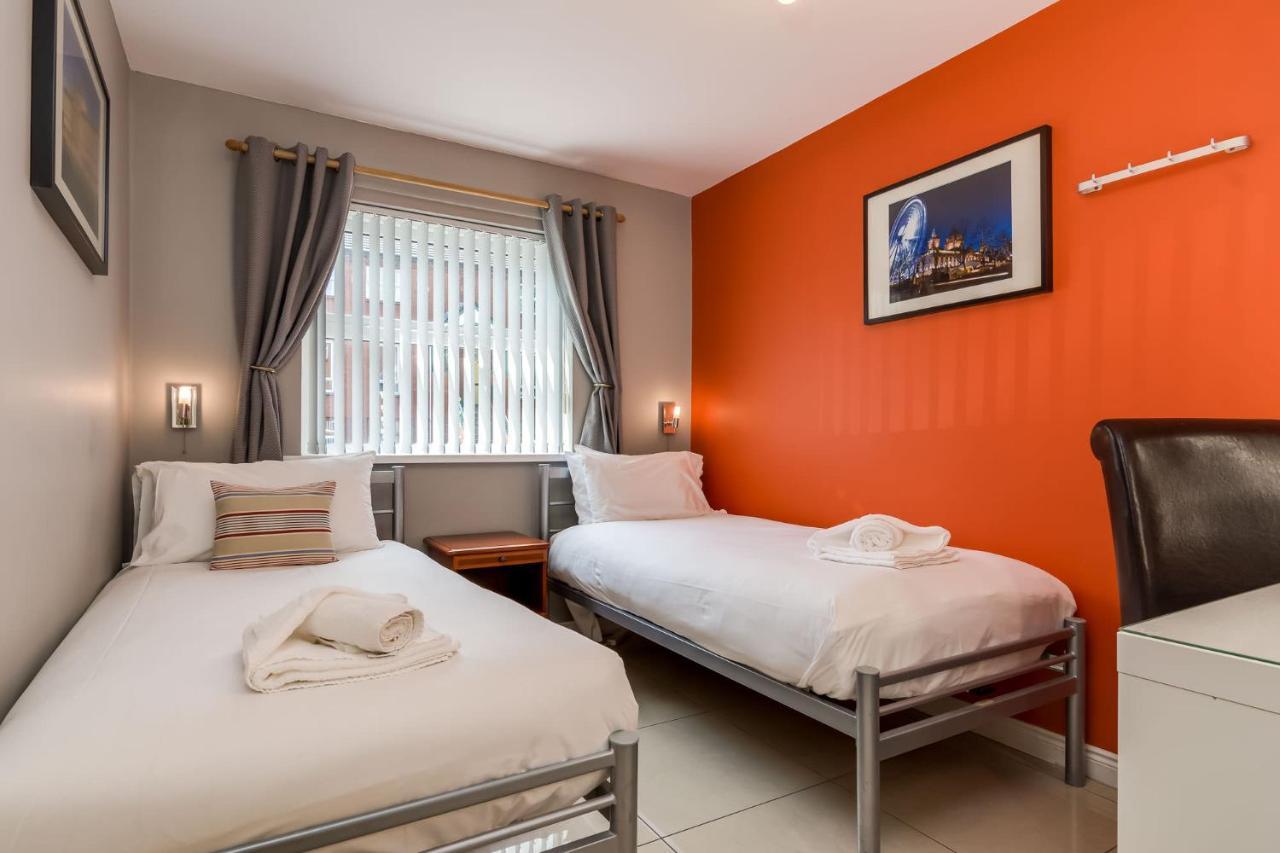 Central Belfast Apartments, Salisbury Екстериор снимка