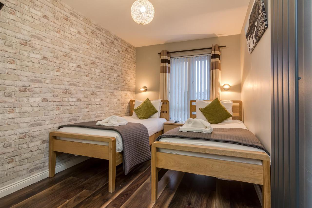 Central Belfast Apartments, Salisbury Екстериор снимка