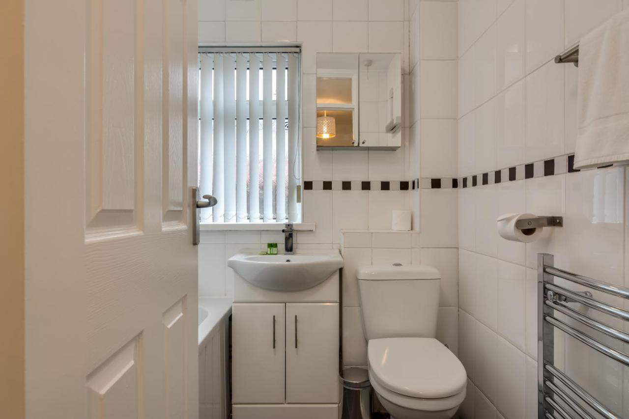 Central Belfast Apartments, Salisbury Екстериор снимка