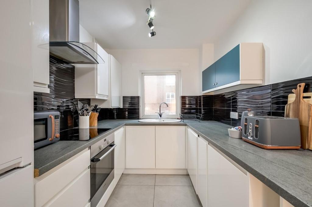 Central Belfast Apartments, Salisbury Екстериор снимка
