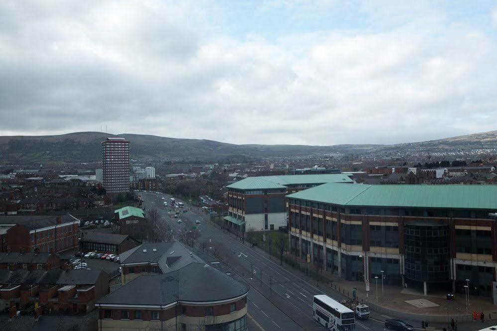 Central Belfast Apartments, Salisbury Екстериор снимка