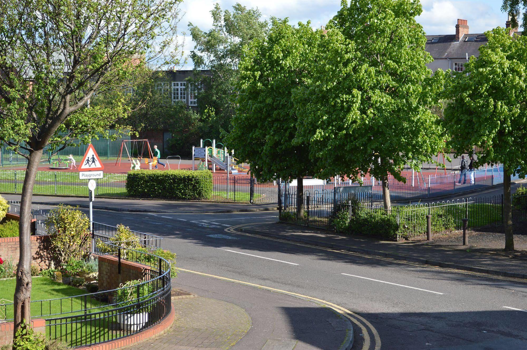 Central Belfast Apartments, Salisbury Екстериор снимка